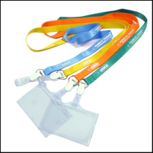 PVC/PP Retractable ID/Name Card/Badge Holders for Lanyards